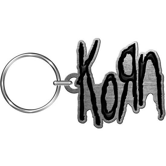 Korn Keychain: Logo - Korn - Gadżety -  - 5056365723301 - 