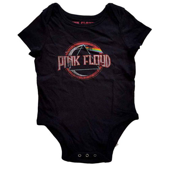 Cover for Pink Floyd · Pink Floyd Kids Baby Grow: Vintage Dark Side of the Moon Seal (12-18 Months) (CLOTHES) [size 1-2yrs] [Black - Kids edition]