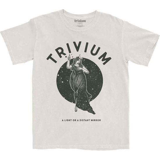 Cover for Trivium · Trivium Unisex T-Shirt: Moon Goddess (T-shirt) [size S] [Neutral - Unisex edition]