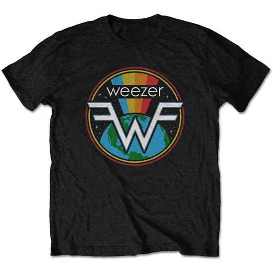 Weezer Unisex T-Shirt: Symbol Logo - Weezer - Merchandise -  - 5056561040301 - 