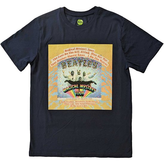 Cover for The Beatles · The Beatles Unisex T-Shirt: Magical Mystery Tour Album Cover (T-shirt) [size S]