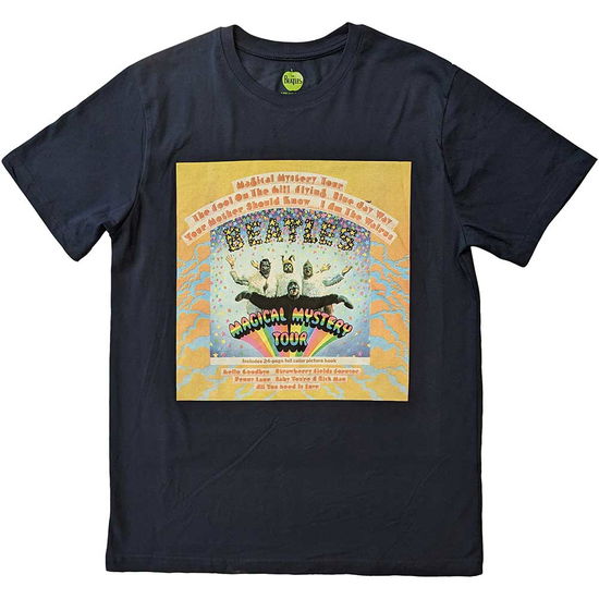 Cover for The Beatles · The Beatles Unisex T-Shirt: Magical Mystery Tour Album Cover (T-shirt) [size S] (2023)