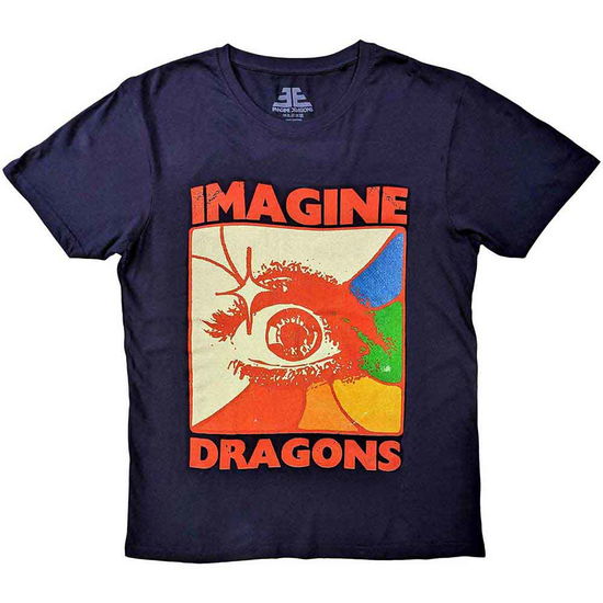 Imagine Dragons Unisex T-Shirt: Eye - Imagine Dragons - Merchandise -  - 5056561095301 - July 27, 2023