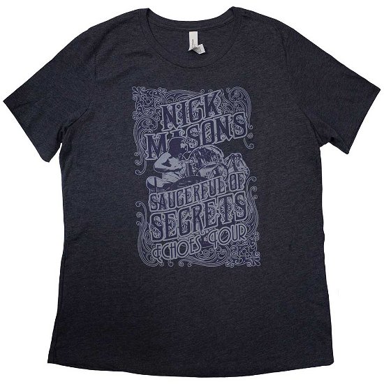 Cover for Nick Mason's Saucerful of Secrets · Nick Mason's Saucerful of Secrets Unisex T-Shirt: Echoes Tour (Ex-Tour) (T-shirt) [size L]
