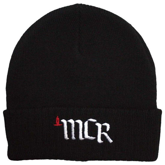 Cover for My Chemical Romance · My Chemical Romance Unisex Beanie Hat: MCR Logo (Bekleidung)