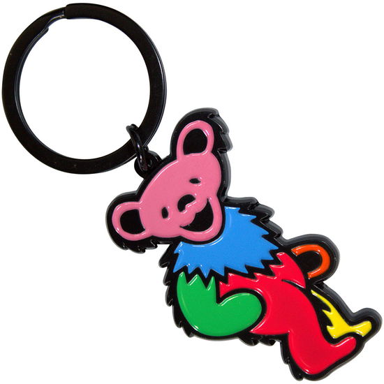 Cover for Grateful Dead · Grateful Dead Keychain: Red Body Dancing Bear (MERCH) (2024)