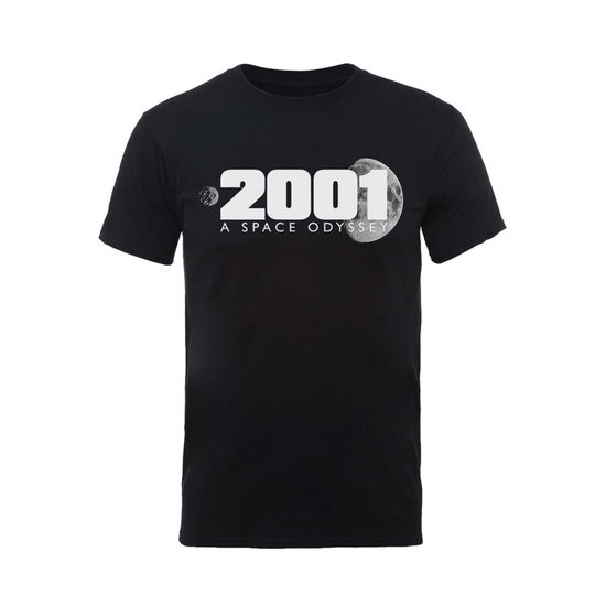 Cover for 2001: a Space Odyssey · Logo (CLOTHES) [size XXL] [Black edition] (2017)