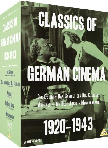 Cover for Classics Of German Cinema (DVD) (2021)
