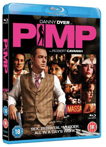 Cover for Revolver Entertainment · Pimp (Blu-Ray) (2010)