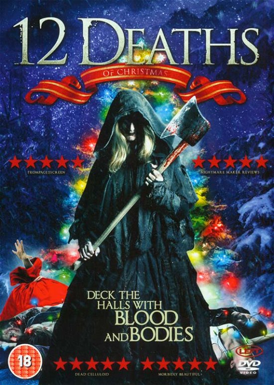 12 Deaths Of Christmas - Feature Film - Filmes - Left Films - 5060103797301 - 20 de novembro de 2017