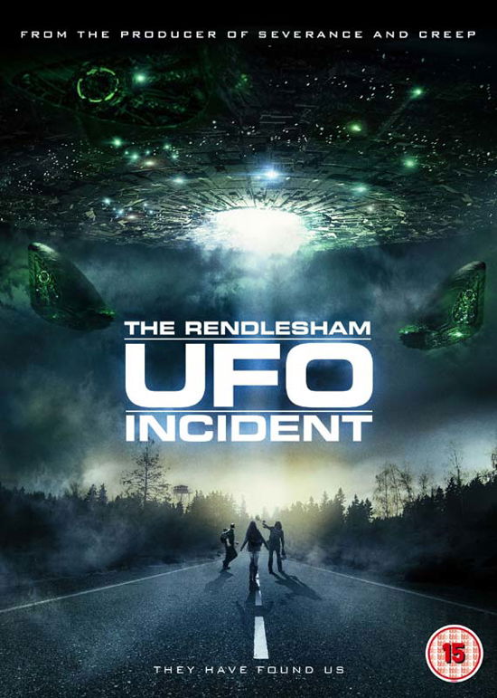 The Rendlesham UFO Incident - The Rendlesham Ufo Incident - Film - Altitude Film Distribution - 5060105722301 - 9 februari 2015