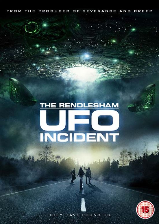 Cover for The Rendlesham Ufo Incident · The Rendlesham UFO Incident (DVD) (2015)