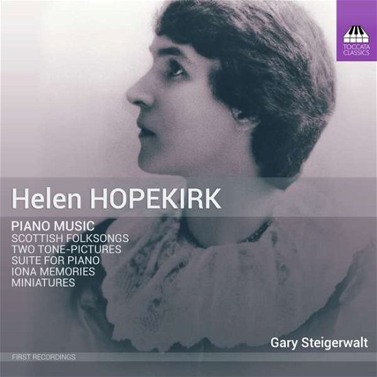 Cover for Hopekirk / Steigerwalt · Piano Music (CD) (2017)