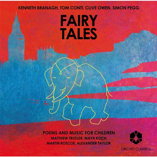 Cover for Fairy Tales (CD) (2013)