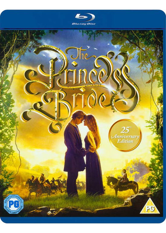 Cover for The Princess Bride (Blu-ray) (2013)