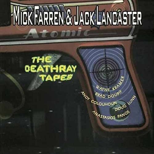 Cover for Mick Farren · Deathray Tapes (CD) (2016)