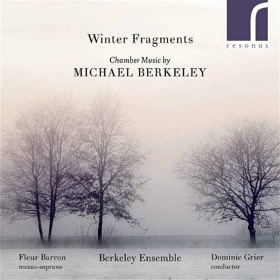 Winter Fragments - M. Berkeley - Musik - RESONUS - 5060262791301 - 28 september 2018