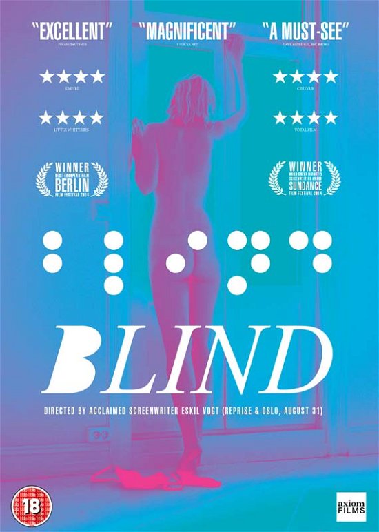 Blind - Feature Film - Film - WILDSTAR - AXIOM FILMS - 5060301630301 - 6 januari 2020