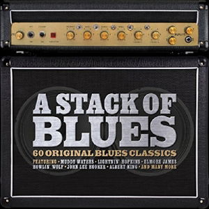 Cover for A Stack Of Blues (CD) (2016)