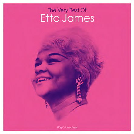 The Very Best Of Etta James (Blue Vinyl) - Etta James - Musiikki - NOT NOW MUSIC - 5060348583301 - perjantai 9. syyskuuta 2022