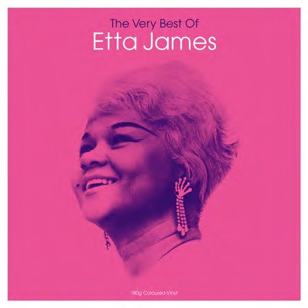 Cover for Etta James · The Very Best Of Etta James (Blue Vinyl) (LP) (2022)