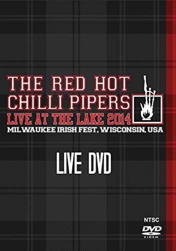 Cover for Red Hot Chilli Pipers · Live at the Lake 2014 (DVD) (2016)
