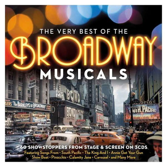 Best of the Broadway Musicals / Various - Best of the Broadway Musicals / Various - Musik - NOT NOW - 5060428913301 - 22. januar 2021