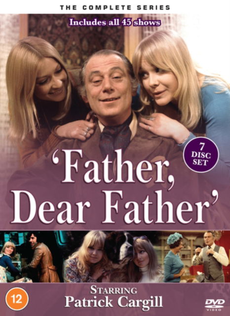 Cover for William G. Stewart · Father Dear Father: The Complete Series (DVD) (2024)