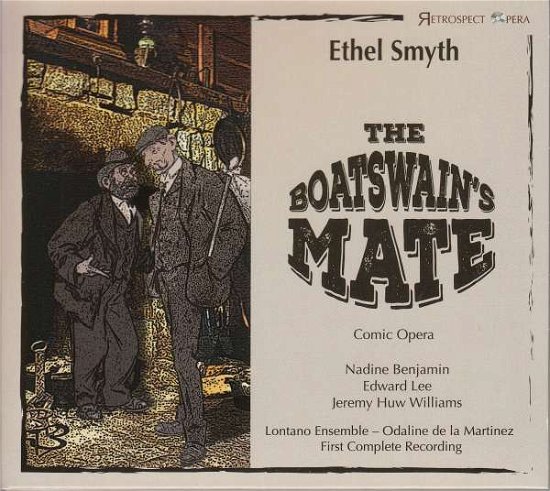 Cover for Martinez  Benjamin  Lee  Willi · The Boatswains Mate (CD)