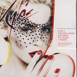 Cover for Kylie Minogue · X (10) (CD) (2008)