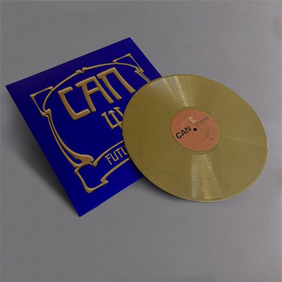 Cover for Can · Future Days (Gold Vinyl) (LP) [Limited edition] (2021)