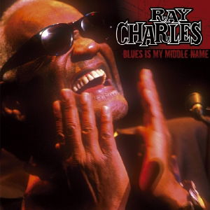 Cover for Ray Charles · Blues is My Middle Name (CD) (2014)