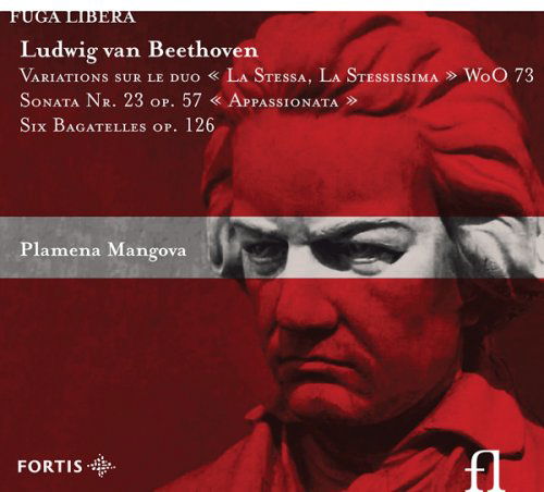 Cover for Plamena Mangova · Beethoven  Variations On La Stessa (CD) [Digipak] (2011)