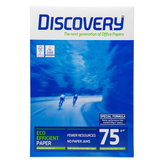 Discovery Kopier-Papier A3,75g - Discovery - Annen -  - 5602024083301 - 21. februar 2017
