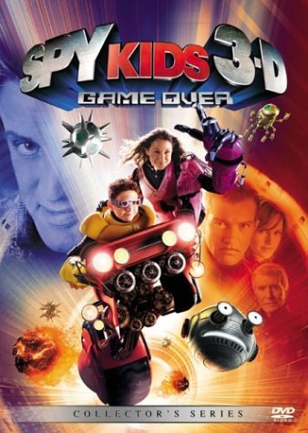 Spy Kids 3: Game O - V/A - Elokuva - SF FILM - 5706710215301 - 2010