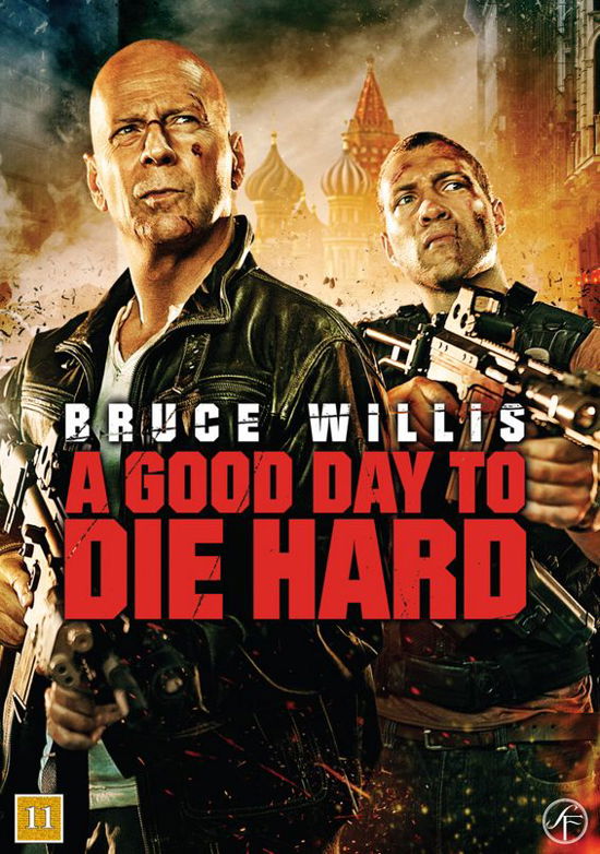 Die Hard 5 - A Good Day to Die Hard - Film - Movies -  - 5707020551301 - June 27, 2013