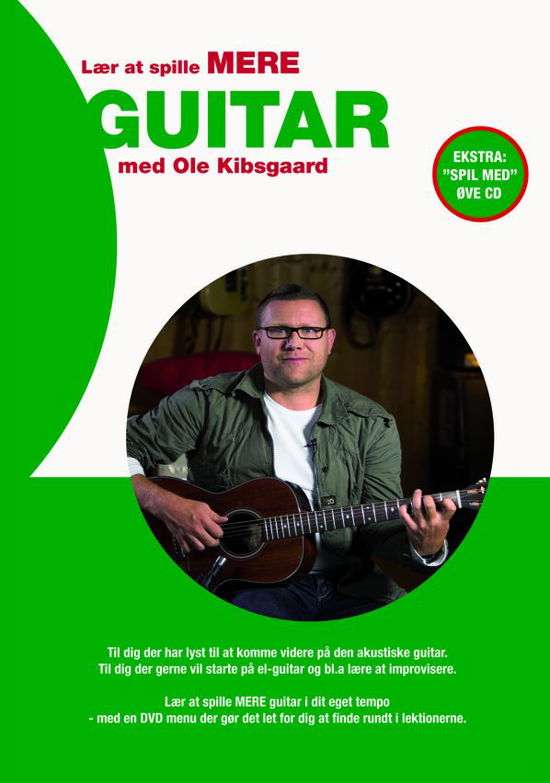 Cover for Ole Kibsgaard · Lær at Spille Mere Guitar (DVD) (2006)