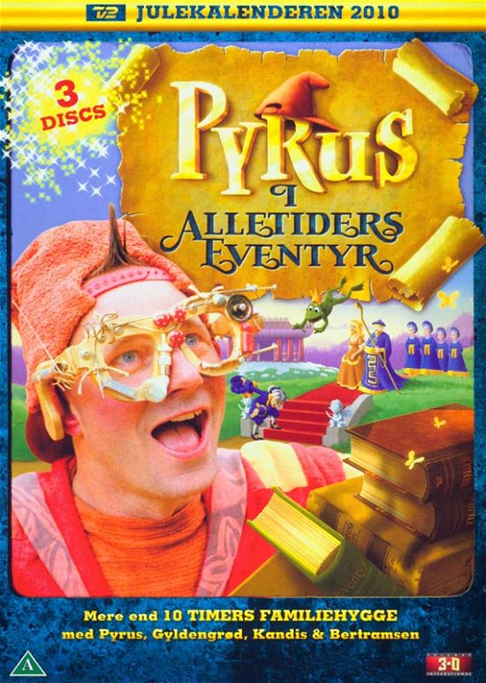 Cover for Julekalender 2000+10 (Tv2) · Pyrus - Alletiders Eventyr (DVD) (2010)