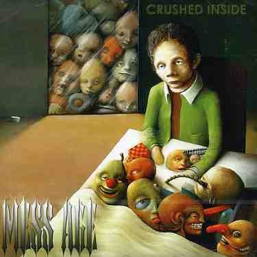 Cover for Mess Age · Crushed Inside (CD) (2004)