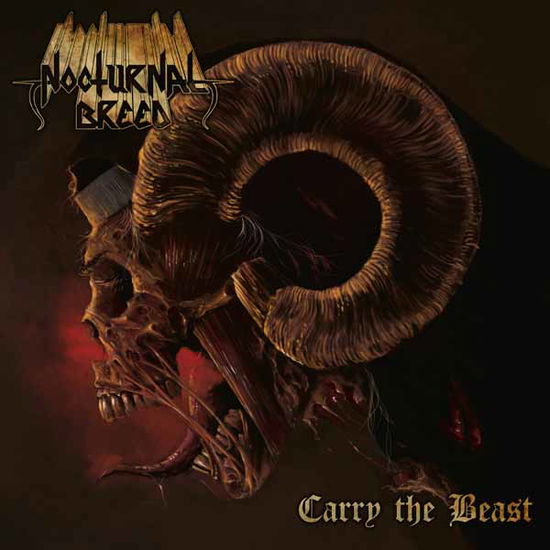 Cover for Nocturnal Breed · Carry the Beast (Cassette) (2025)