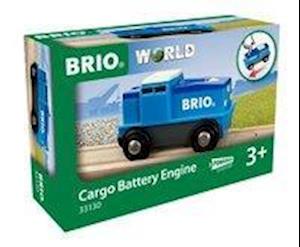 Cover for BRIO  Cargo Battery Engine 33130 Toys (MERCH) (2020)