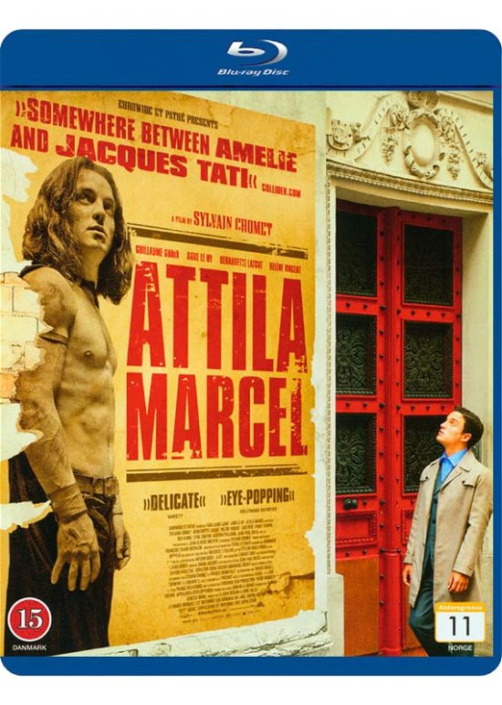 Attila Marcel - V/A - Elokuva - Atlantic - 7319980016301 - torstai 12. kesäkuuta 2014