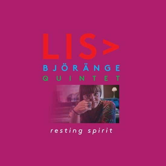 Cover for Björänge Lisa (Quintet) · Resting Spirit (CD) (2017)