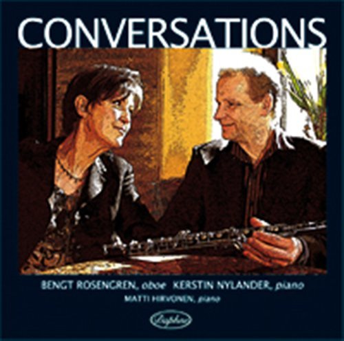 Conversations - Rosengren / Nylanders / Hirvonen - Música - Daphne - 7330709010301 - 3 de março de 2021