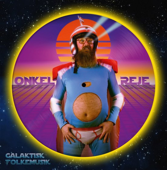 Cover for Onkel Reje · Galaktisk Folkemusik (LP) [Signed Picture Disc edition] (2024)