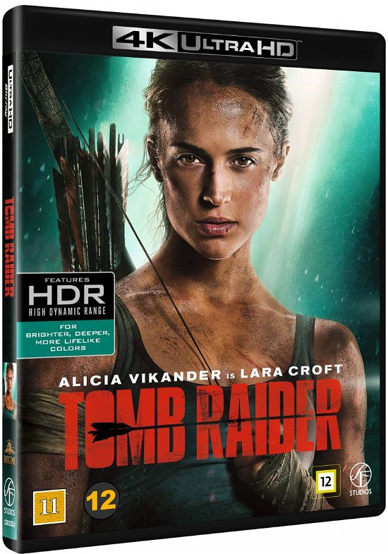 Tomb Raider - Alicia Vikander - Elokuva -  - 7333018012301 - torstai 2. elokuuta 2018