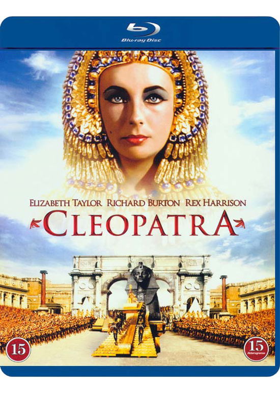 Cover for Cleopatra (Blu-Ray) (2013)