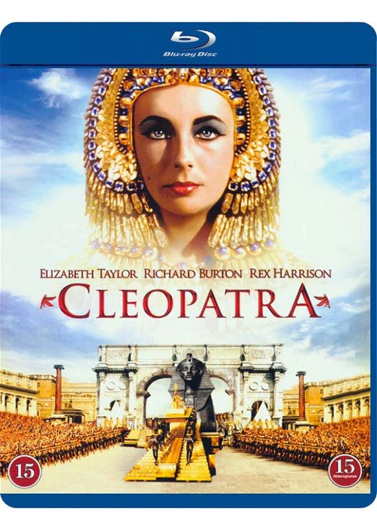 Cover for Cleopatra (Blu-ray) (2013)