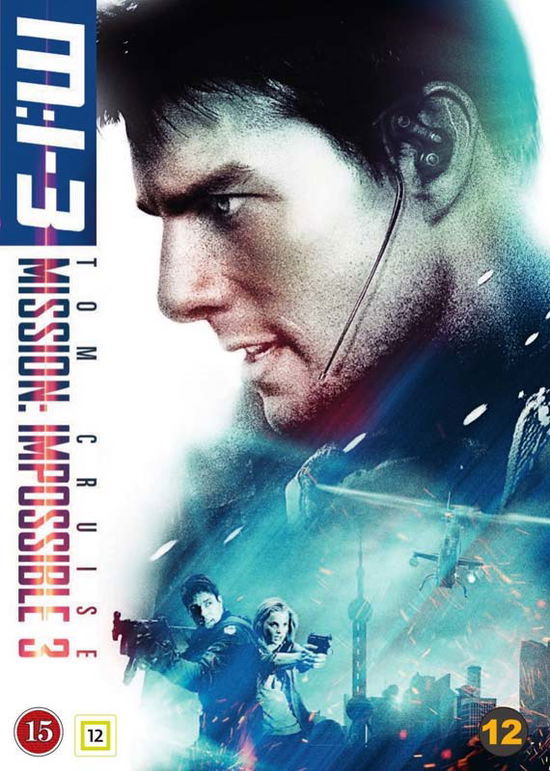 Cover for Tom Cruise · Mission: Impossible 3 (DVD) (2018)