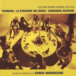 Cover for Ennio Morricone · Teorema / Vergogna Schifosi (CD) (2020)